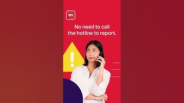 All you need is a few taps to block your card on the BPI app! 🤳