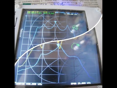 Проверка фильтра второго ПЧ 450 КГц не выпаивая из рации. Ремонт радиостанции с помощью "Nano VNA".