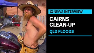 Holloways Beach residents return home for post flood clean-up | ABC News