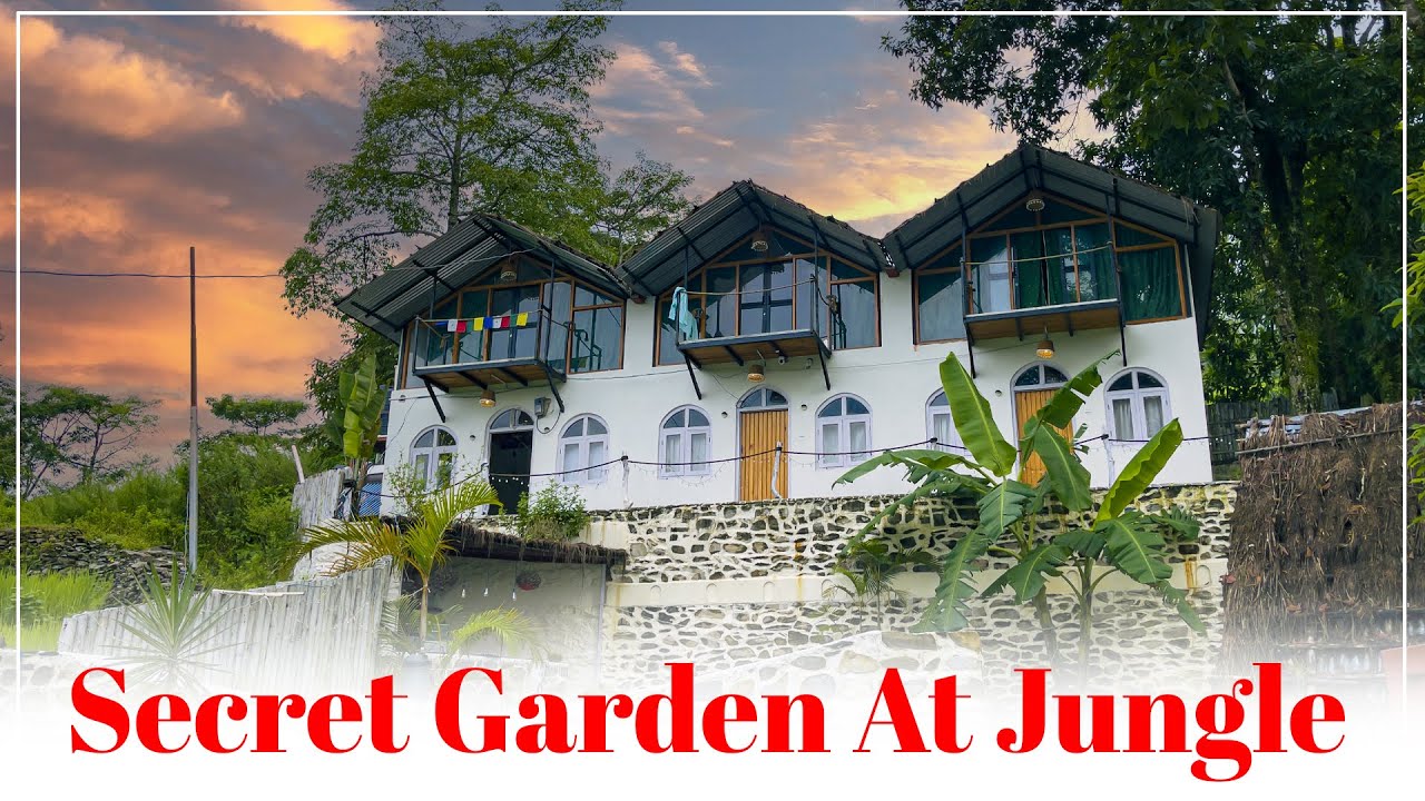 Secret Garden Hidden Place At Pokhara Nepal YouTube