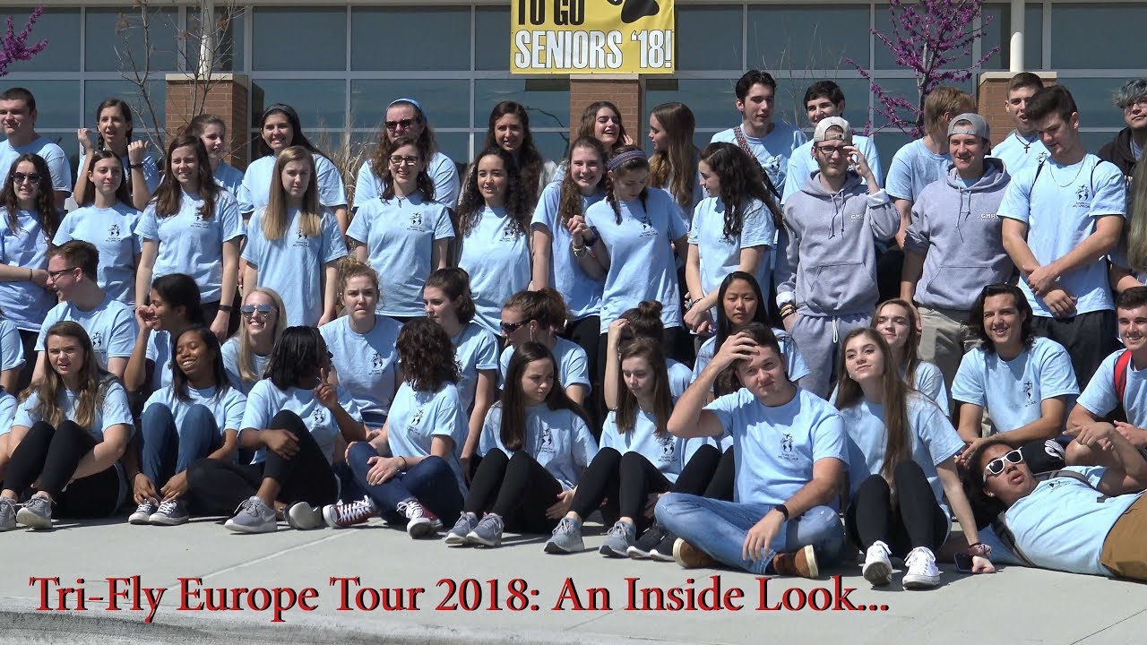 Tri-Fly Europe Chorus Trip - an Inside Look