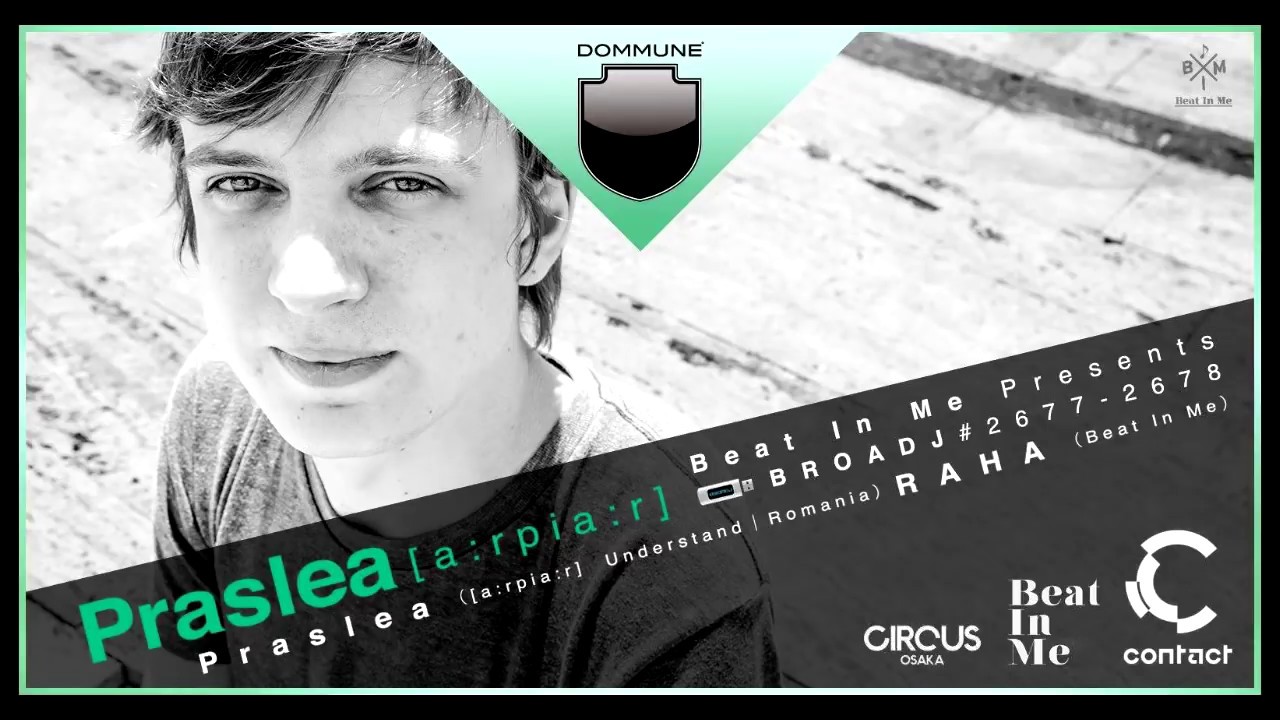 Praslea @ Dommune | 14.02.2019