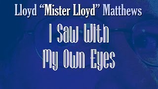 My Own Eyes Lyrics