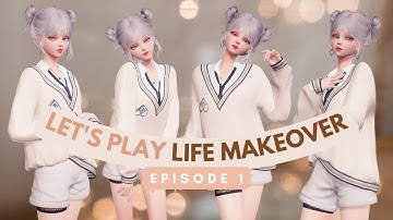 Amazing NEW Dress-up Game!! [Life Makeover Beta Test Gameplay Episode 1]
