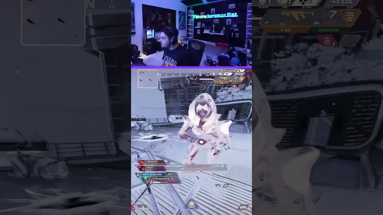 Alter Portal Is PERFECT For 1v3s in Apex #apexlegends