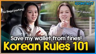 Korean Rules 101: Smoking Bans & Traffic Laws