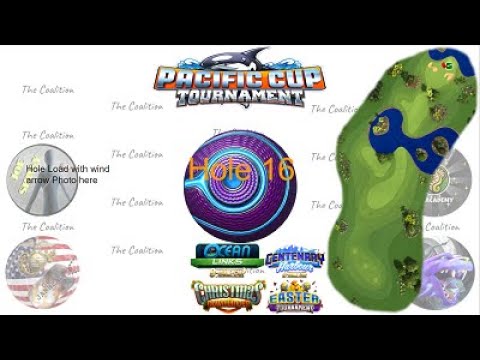 H16M Golf Clash Pacific Cup 2023 Hole 16 Master FTP OR/WR