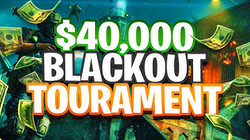 HOW TO ENTER $40,000 BLACKOUT TOURNAMENT FOR FREE!/FREE BLACKOUT TOURNAMENT (COD BO4 BLACKOUT)