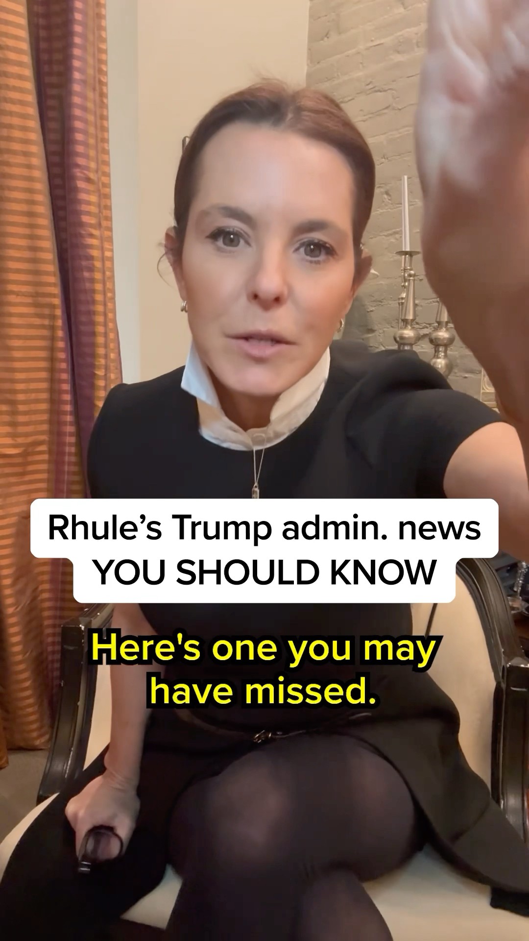 Rhule’s Trump admin. news YOU SHOULD KNOW