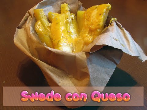 Colinabo asado con queso