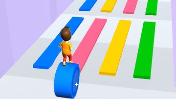 Layers Roll Gameplay - All Levels Solution - Android Gameplay - Levels (8-21).