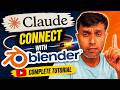 Claude + Blender MCP is OFFICIAL Now — Full Setup Tutorial