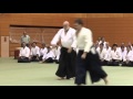 Sweden ulf evenas  11th international aikido federation congress in tokyo  demonstrations
