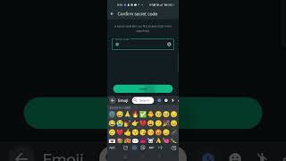 ab emoji se aap apni chat lock khol sakte hain new features for WhatsApp 🔥 screenshot 4