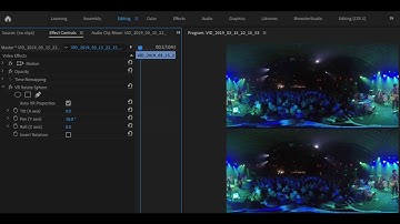 Premiere Rotate Sphere Example