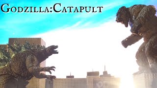 Godzilla:Catapult Stop Motion Teaser Trailer