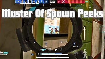 BEST RAINBOW SIX MOBILE SPAWN PEEK PLAYER? Dr.Hede
