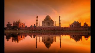 Beautiful Taj Mahal Cinematic View | Relaxing flute Music | Relaxing Music screenshot 2