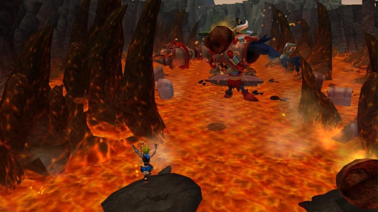 Jak and Daxter: The Precursor Legacy Episode 9 Klaww Boss Battle/ Mountain Pass