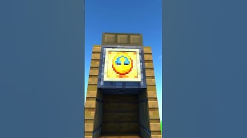 🕰️Working Grandfather Clock! #minecraft #shorts