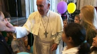 Pope asks for forgiveness for sexual abuse of children by priests