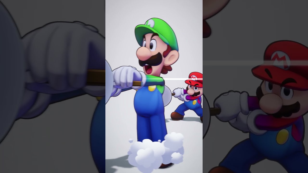 Mario Luigi Brothership It S Hammer Time Nintendo Switch 