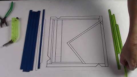 Geometric as seen in Fused Art Design with Lisa Vogt Video