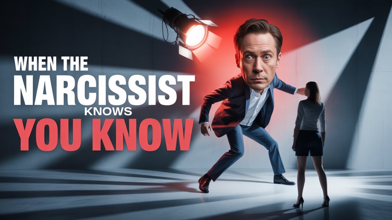 When The Narcissist Knows YOU Know WHO They Are YouTube