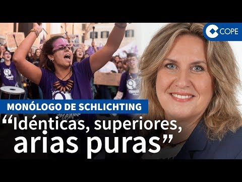 El alegato de Cristina contra el feminismo sectario