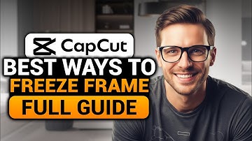 How To Freeze Frame in CapCut PC (EASY FULL GUIDE) | Freeze Frame CapCut PC | NO Yapping!