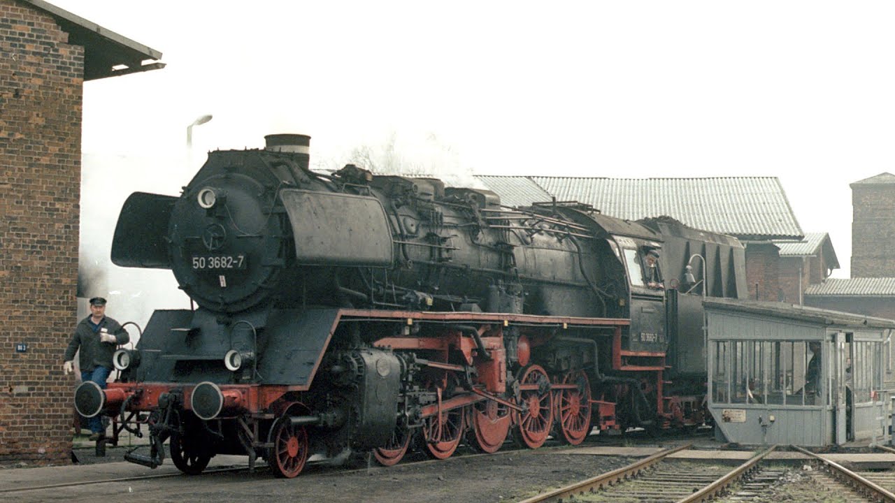Lokportrait Dampflok 50 3682