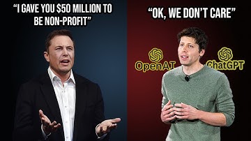 Elon Musk Confronts Chat GPT & Open AI Creators