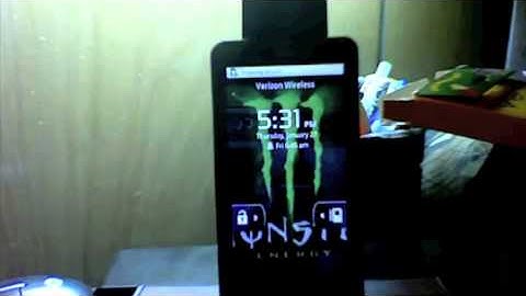 How to use Z4Root with your Droid X