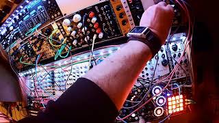 Modular Haystack - Live Jamming My Analog Synth - Patch40
