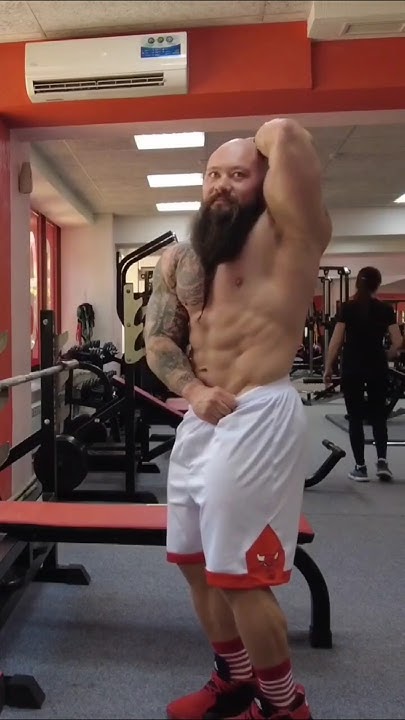 Без химии не накачаешься #bodybuilding #стараяшкола #качки #workout # ...