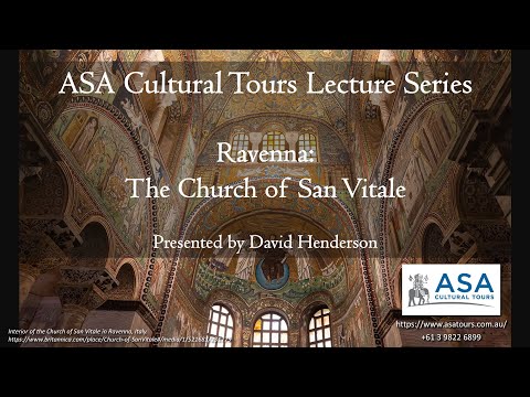 Ravenna: Architecture and Mosaics of San Vitale - David Henderson