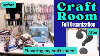 How I organize a Craft Room, Small upgrade, Big Changes