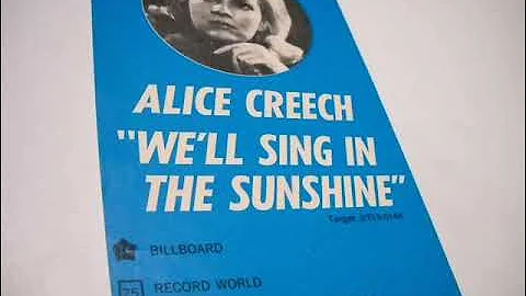 Alice Creech "I Used To Cry Over You"