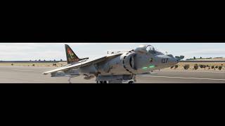DCS low level attack run on Sa-11 AV-8b Harrier II