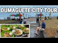 Dumaguete city tour  walking in downtown area  food tour at dumaguete baywalk  philippines