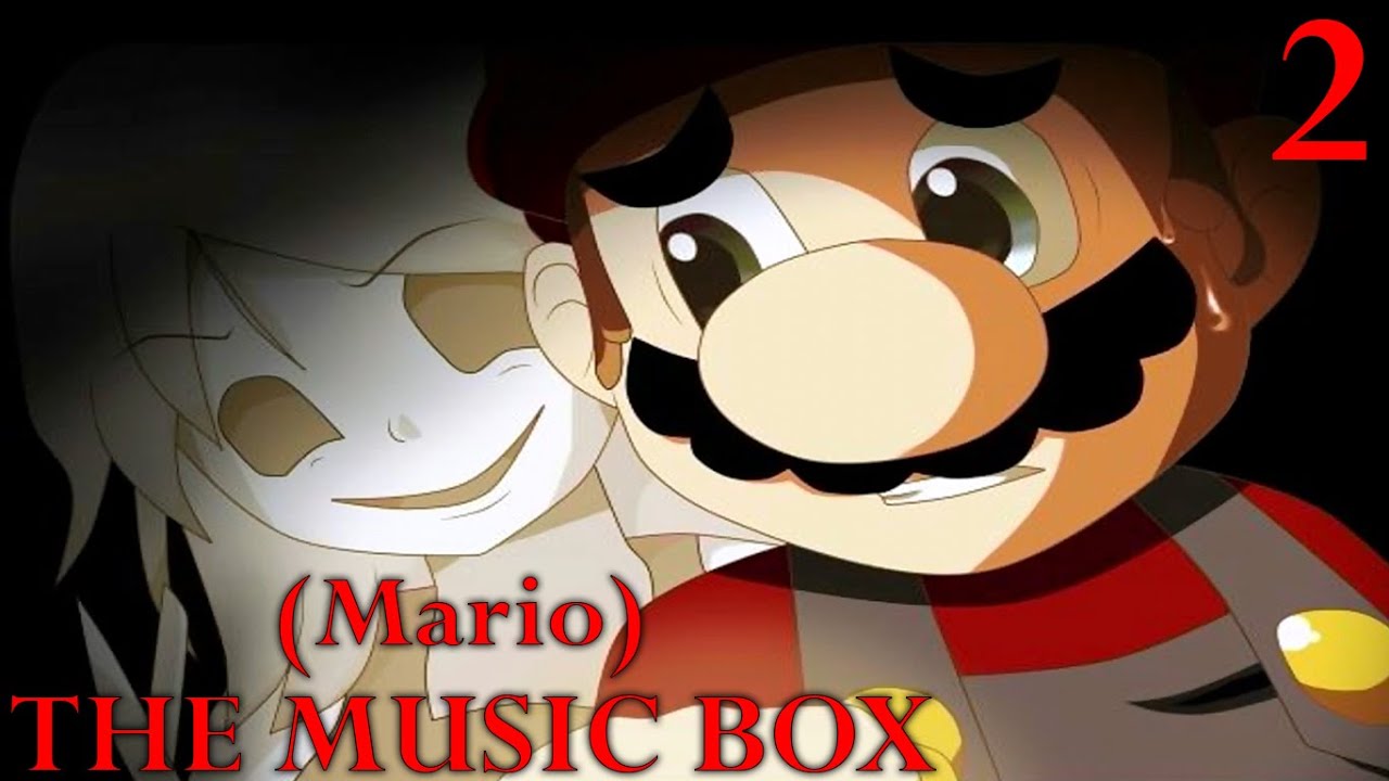 Mario the music box. Mario the Music Box Arc. Mario the Music Box Alice. Mario the Music Box riba.