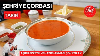 KOLAY VE LEZZETLİ ARPA ŞEHRİYE ÇORBASI NASIL YAPILIR?