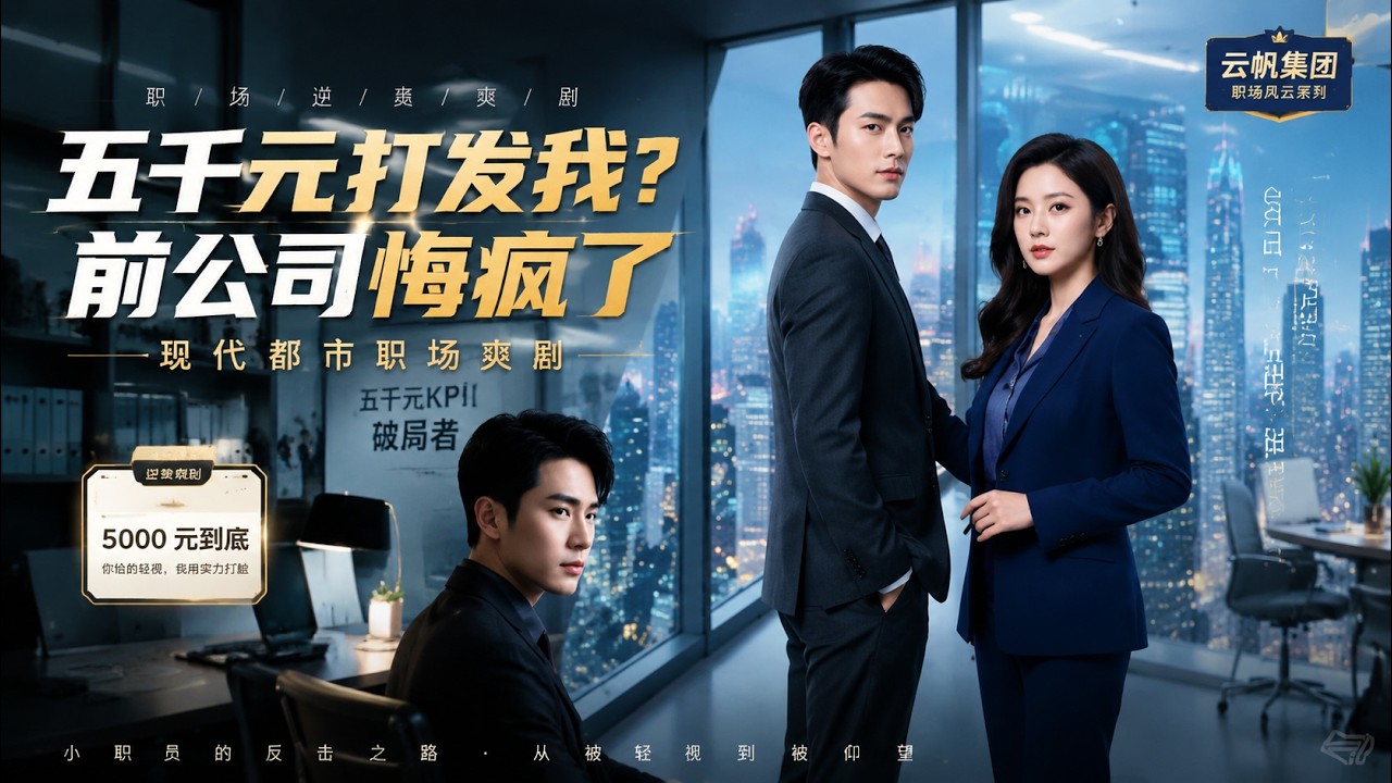 五千元打發我？前公司悔瘋了