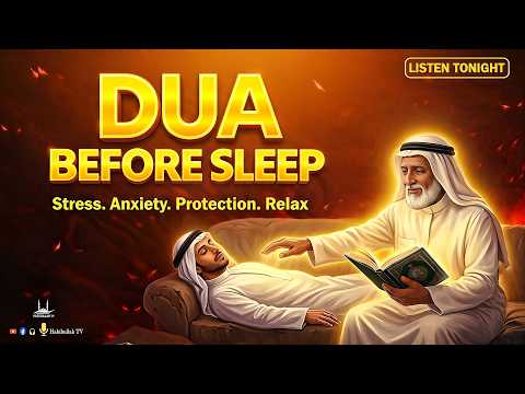 Dua Before Sleep 🌙 Protection from Evil & Peaceful Night | LISTEN NOW | #habibullahtv