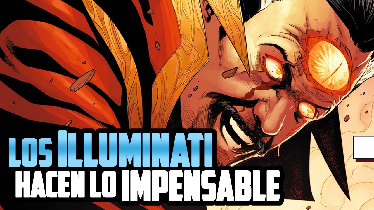 El Hombre Iluminado - Infinity Comics