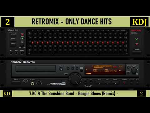 RETROMIX 80S - ONLY DANCE HITS - Vol.02 - KDJ - ESPECIAL SET LARGA DURACIÓN