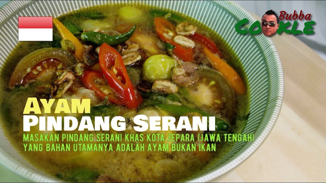[ID] Resep AYAM SERANI - masakan ikan pindang serani khas kota Jepara