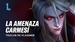 La Amenaza Carmesí | Tráiler de Vladimir - League of Legends: Wild Rift