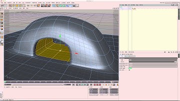 CINEMA 4D 부드러운 땅만들기