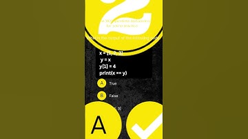 Python Quiz | What is the output of following code |